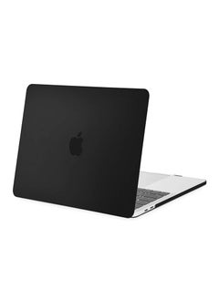 Generic MacBook Pro 13.3 Inch Case 2020 2019 2018 2017 2016 M1 A2338 A2289 A2251 A2159 A1706 A1989  Hard Shell Case  Compatible with Mac Pro 13 Touch Bar Black  - Image 1