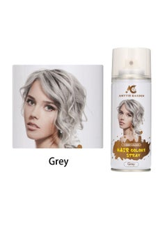 AMYTIS GARDEN Hair Colouring Spray  Color Grey 135ml  - Image 1