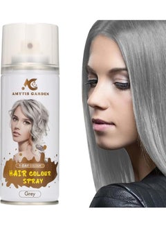 AMYTIS GARDEN Hair Colouring Spray  Color Grey 135ml  - Image 3