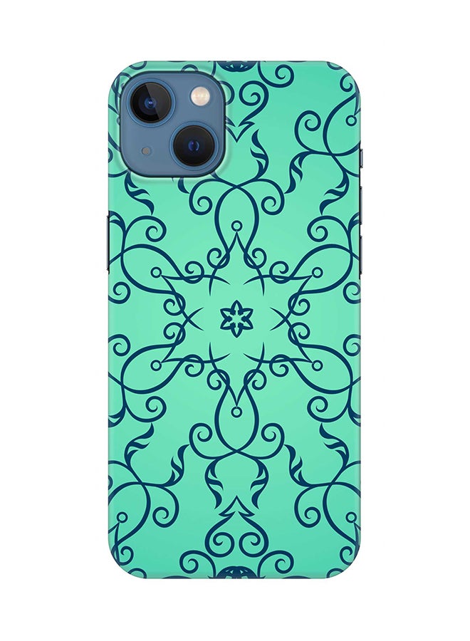 Stylizedd Case for iPhone 15 Slim Snap Classic Series Mobile Cover Hard PC Shield Matte Finish Phone CasePrint - Arabian Star - Image 1
