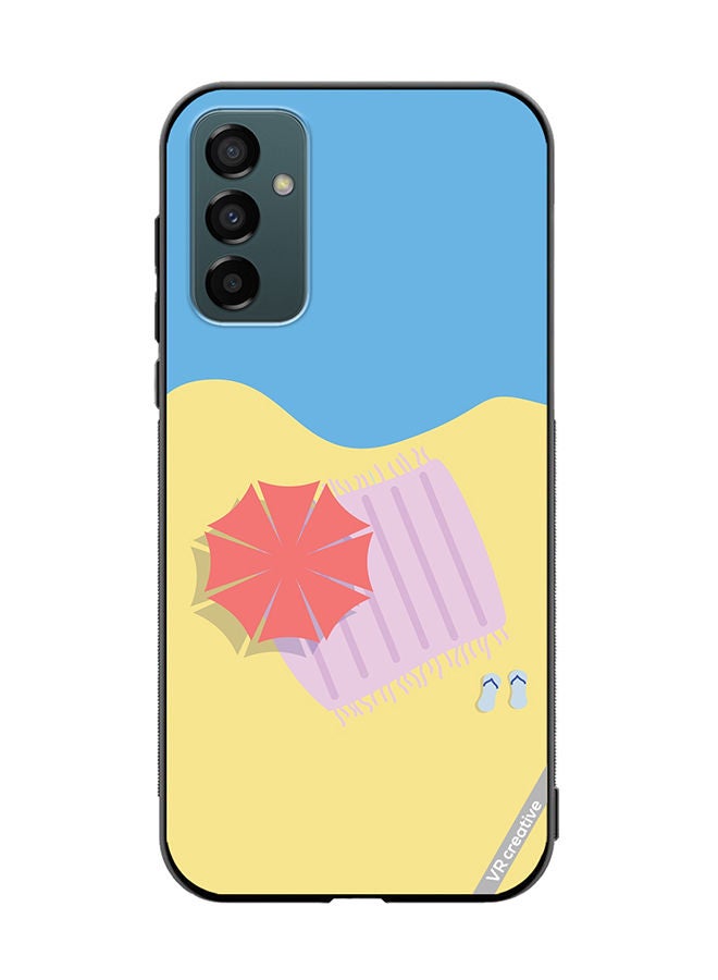 VR CREATIVE Protective Case Cover For Samsung Galaxy F23 Sand Design Multicolour - Image 1