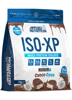 Iso Xp Whey Isolate - Whey Protein Isolate Powder, Iso-Xp Funky Yummy Flavours (1Kg - 40 Servings) (Choco Coco)