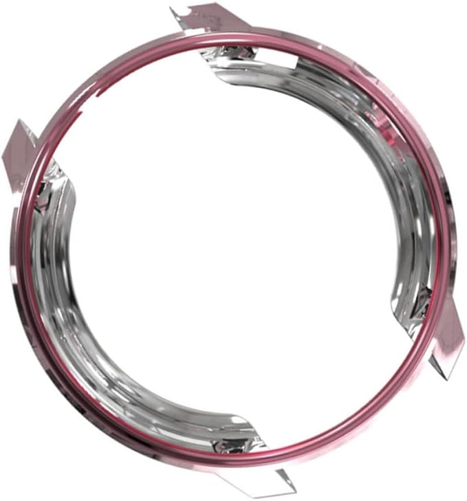 Flexible TPU Watch Case Cover Pink 5 5x4 5 cm Scratch Resistant Protective Shell Easy Installation - Image 1