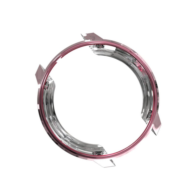 Flexible TPU Watch Case Cover Pink 5 5x4 5 cm Scratch Resistant Protective Shell Easy Installation - Image 2