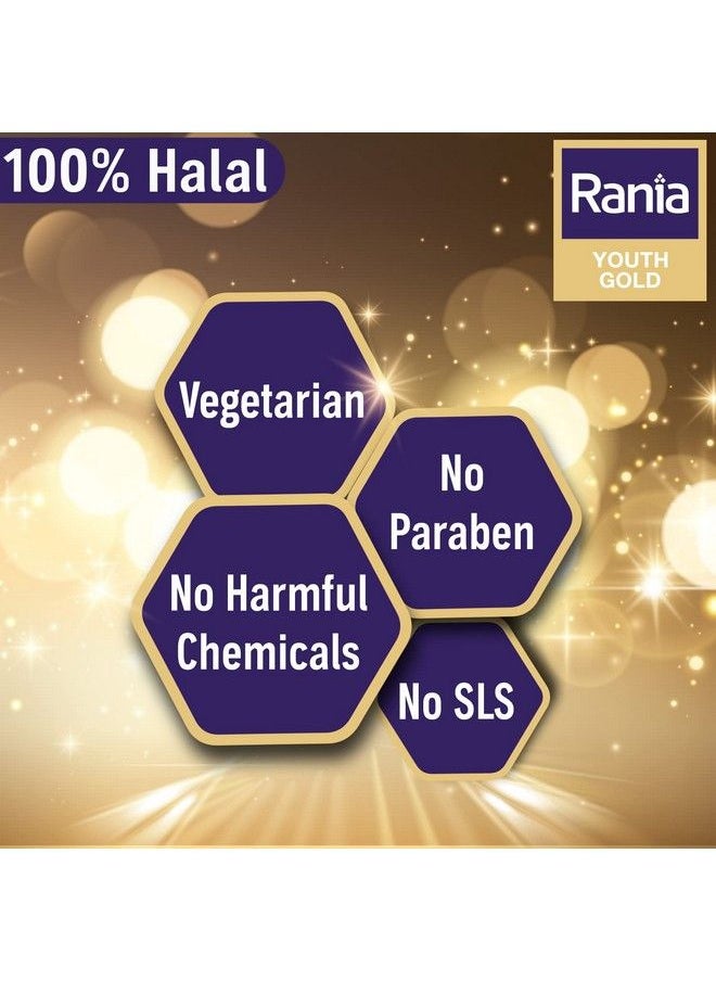 Rania Youth Gold Lifting Night Rejuvenating Cream With Vitamin C 45G  - Image 5