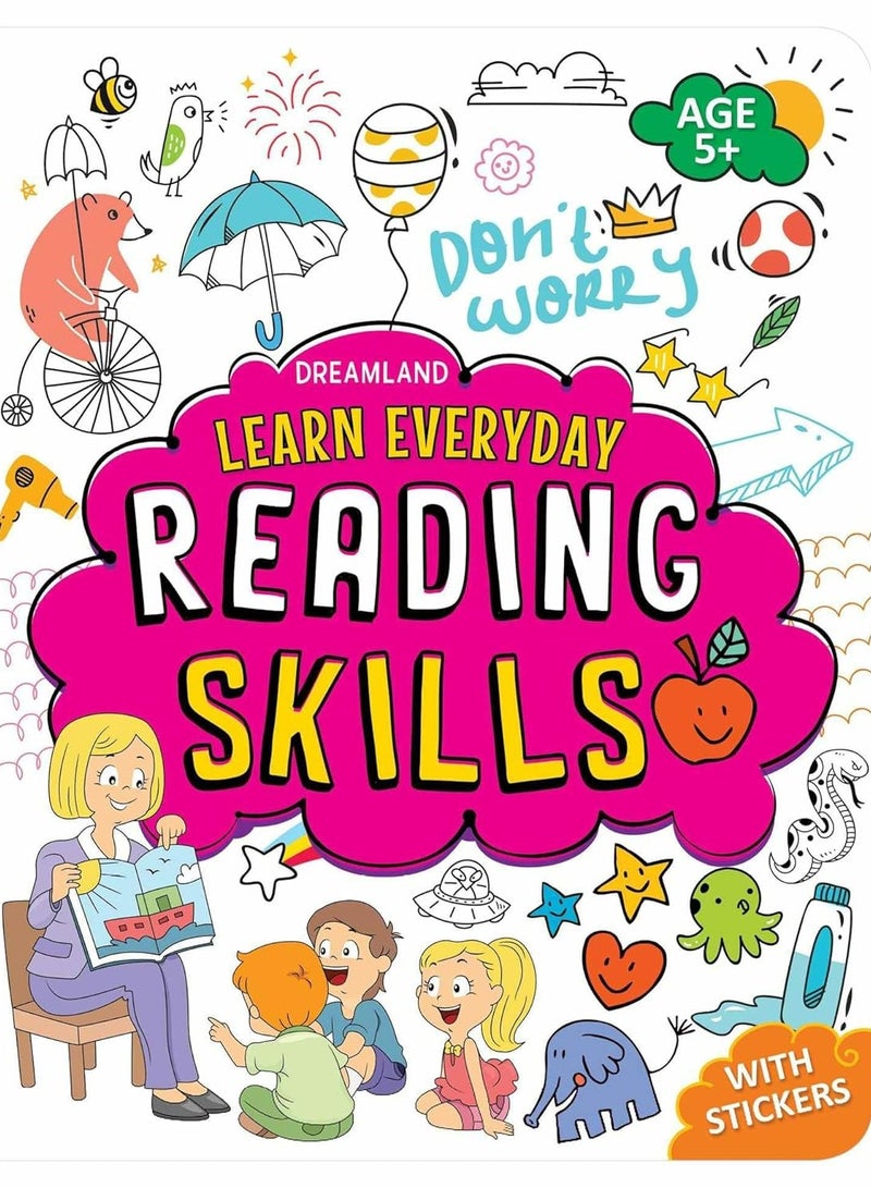 Learn Everyday Reading Skills - Age 5+