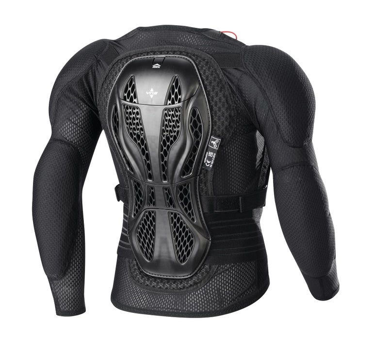 Alpinestars 6546823-10-LXL: Youth Bionic Action V2 Protection Jacket Black Lg/Xl - Image 2