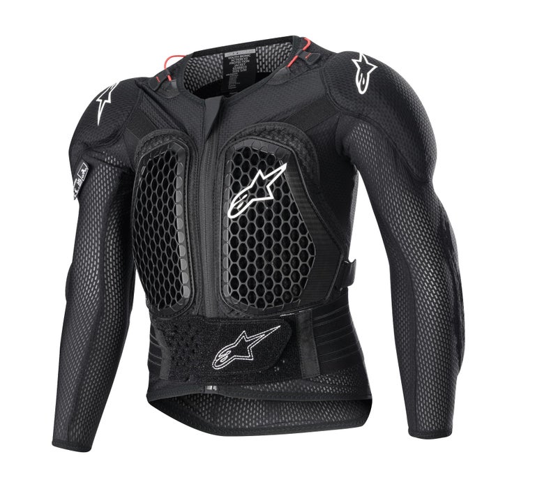 Alpinestars 6546823-10-LXL: Youth Bionic Action V2 Protection Jacket Black Lg/Xl - Image 1