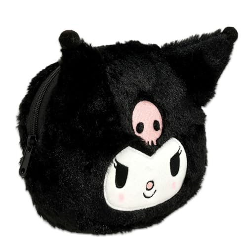 Hello Kitty مجموعة حقيبة مكياج كورو مي مع حقيبة سانريو للسفر بحجم مستحضرات التجميل مع ملصقات أكثر حقيبة هالو كيتي للسفر للفتيات والنساء - Image 3