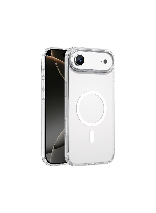 GREEN LION iPhone 17 AirCrystal Shield Ultra Clear MagSafe Case / Anti Scratch / Camera Protection / Comfortable Grip / Drop Protection - Clear - Image 1