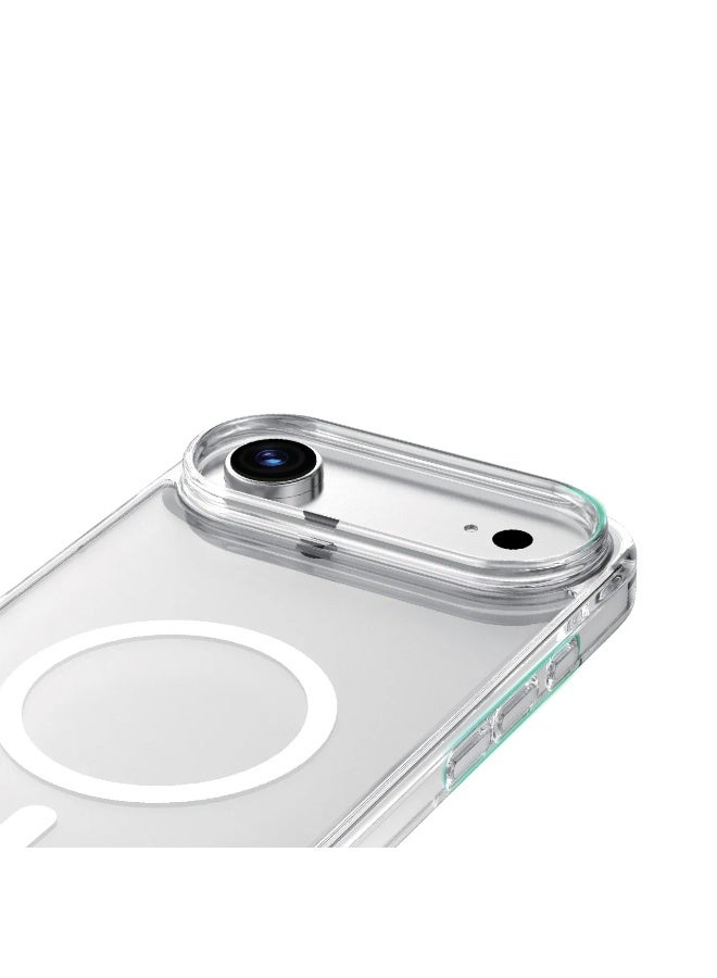 GREEN LION iPhone 17 AirCrystal Shield Ultra Clear MagSafe Case / Anti Scratch / Camera Protection / Comfortable Grip / Drop Protection - Clear - Image 5
