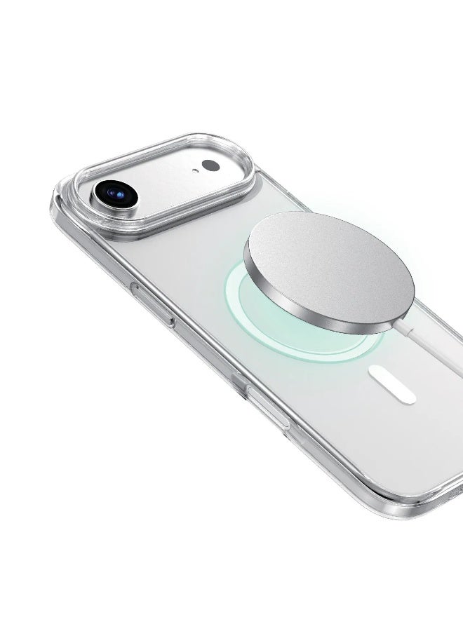 GREEN LION iPhone 17 AirCrystal Shield Ultra Clear MagSafe Case / Anti Scratch / Camera Protection / Comfortable Grip / Drop Protection - Clear - Image 4