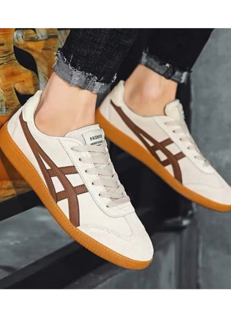 Onitsuka Tiger Tokuten Casual Sneakers Brown/Khaki  - Image 2