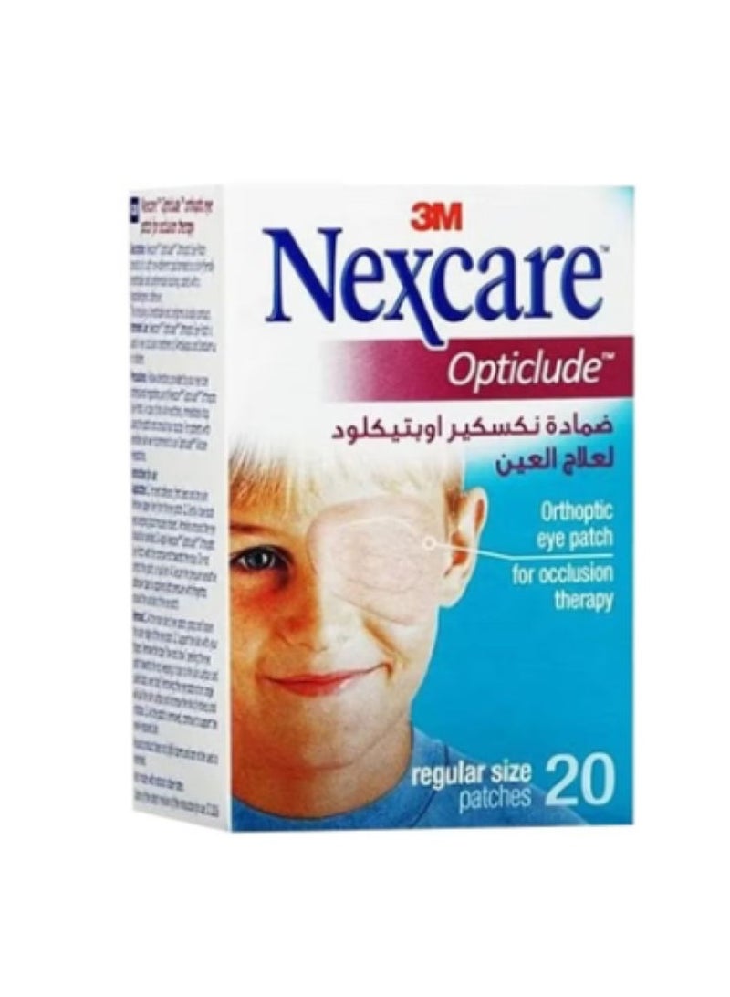 Nexcare Pack Of 20 Kids Opticlude Eye Patch
