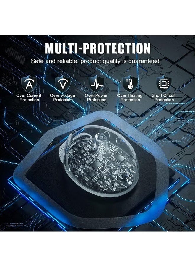 اتش واي لشاحن فرشاة الأسنان الكهربائية من Oral B من النوع 3757 شواحن لشواحن Oral B Pro 1 650 Pro 2 2500 Pro 3 3500 Smart 4 6 iO 4 5 6 Kids Vitality Genius X 8000 محول شحن فرش الأسنان UK Plug - Image 5