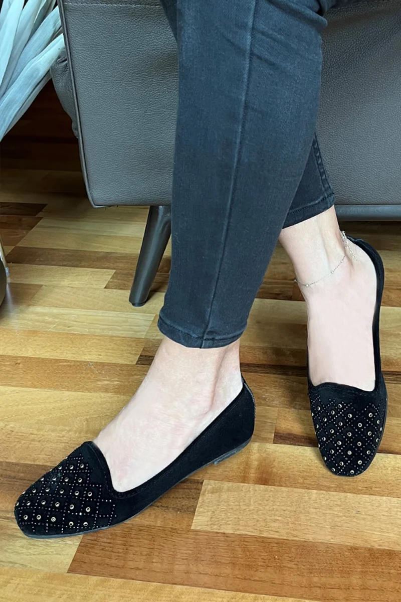 Renkli Butik Colorful Boutique Women's Daily Ballerina Shoes