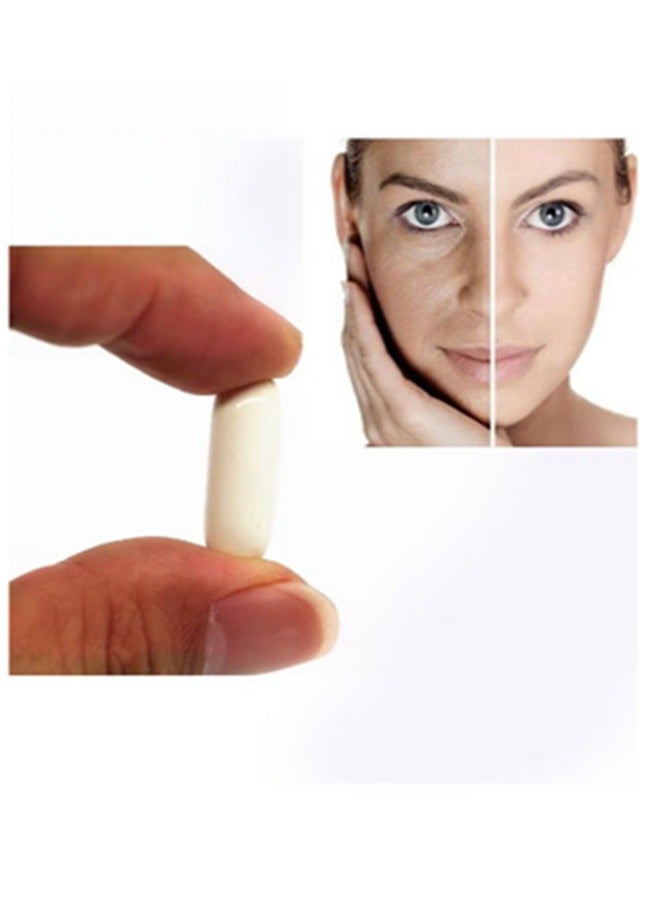 DAZZEL Glutathione Whitening Pills - 60 Capsules 5000mg - Image 3