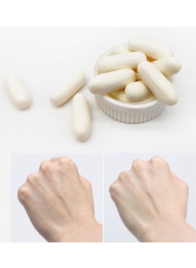 DAZZEL Glutathione Whitening Pills - 60 Capsules 5000mg - Image 5