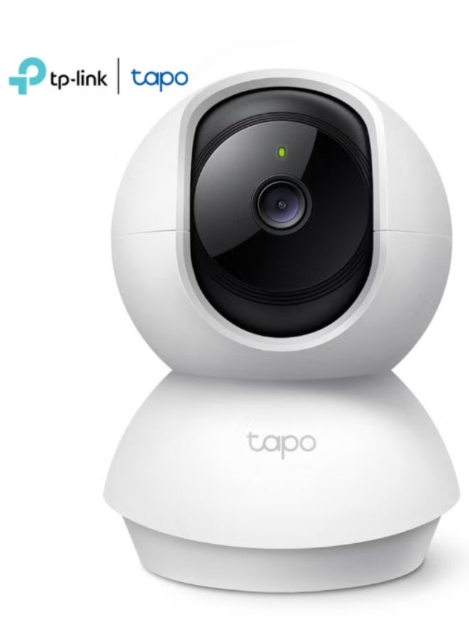 Tapo C210 2K 3MP Security Indoor Smart Home Camera, Baby Monitor ,Pan and Tilt: 360º - Image 1