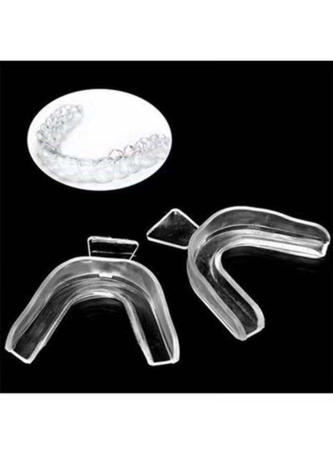 JS 4pcs Mouth Guard for Grinding Teeth, Moldable Dental Night Guard and Clenching Teeth Bruxism, Dental Guard at Home Kit ,Prevent Grinding of Teethbraces - Image 3