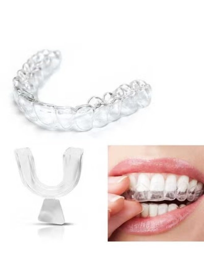 JS 4pcs Mouth Guard for Grinding Teeth, Moldable Dental Night Guard and Clenching Teeth Bruxism, Dental Guard at Home Kit ,Prevent Grinding of Teethbraces - Image 2