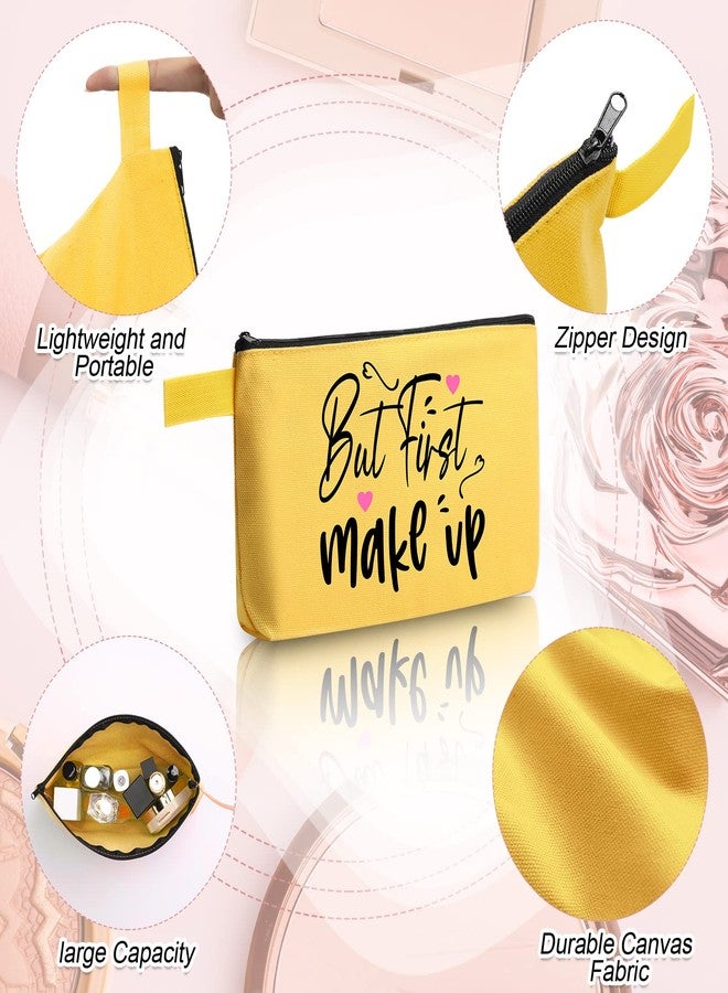 Reginary حقائب مكياج قماشية ريجيناري 60 قطعة بالجملة، حقيبة تجميل سفر لطيفة متعددة الاستخدامات، حقيبة أدوات تجميل صغيرة فارغة، DIY بسحاب للسفر، السكن الجامعي، العودة إلى المدرسة، هدية للنساء والمراهقات، 15 لون (7.5 × 5 × 2 بوصة) - Image 4