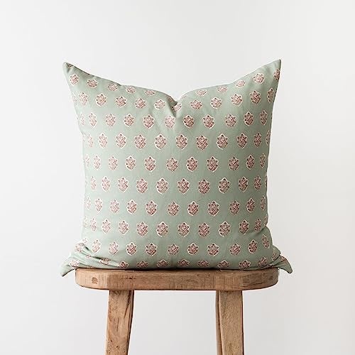 Woven Nook - Modern & Luxurious 22" x 22" Decorative Boho Throw Pillow Covers - Durable Quality & Machine Washable - 100% Cotton Canvas - Wells Set - 4 Pack (22x22) - Image 3