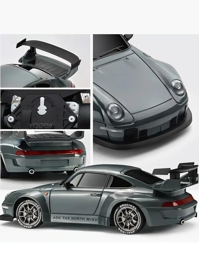 Al LIFE Drift RC Car 1:24 Scale 4WD High-Speed Remote Control Racing Car with Flashing Lights, Drifting Tire, USB Charging,Gift for Kids Boys Girls Adults - Image 3