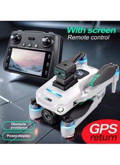 Generic S159 GPS Drone 8K Dual Camera, 5G WiFi FPV, Obstacle Avoidance, Screen Remote, 360° Flight, Battery Display  - Image 3