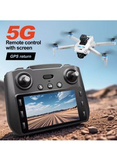 Generic S159 GPS Drone 8K Dual Camera, 5G WiFi FPV, Obstacle Avoidance, Screen Remote, 360° Flight, Battery Display  - Image 4