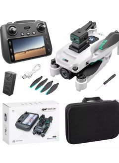 Generic S159 GPS Drone 8K Dual Camera, 5G WiFi FPV, Obstacle Avoidance, Screen Remote, 360° Flight, Battery Display  - Image 1
