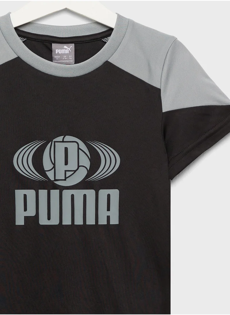 PUMA Kids Active T-Shirt