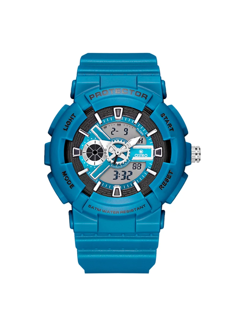 ASTRO Kid's Unisex Analog+Digital Polyurethane Wrist Watch A23818-PPJJ - 46 Mm