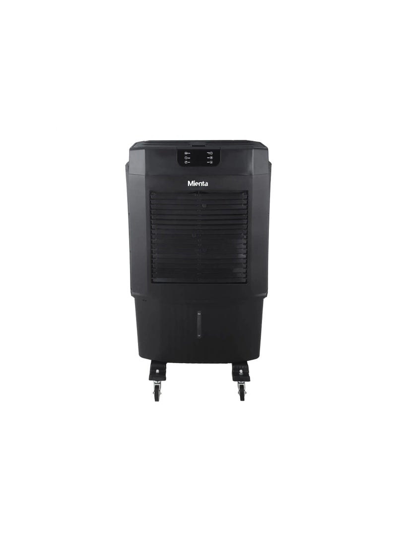 Mienta Digital Air Cooler, 85 Liter, 250 Watt, AC49138B - Black - Image 1