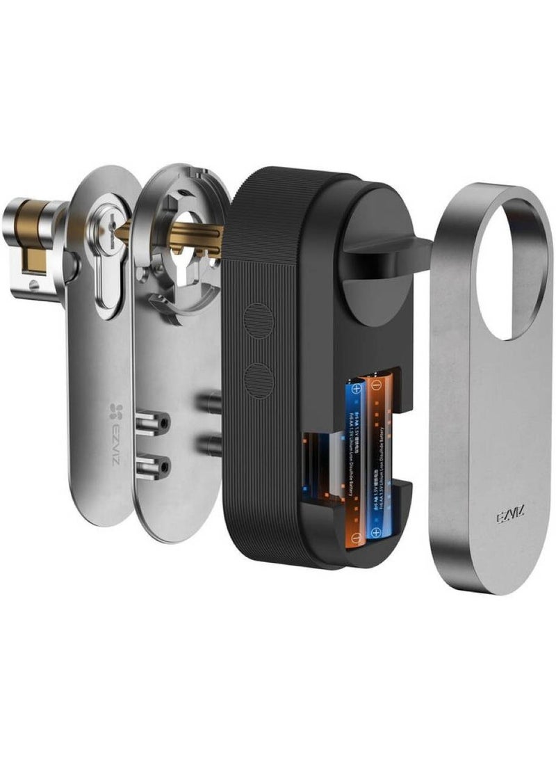 Ezviz DL01s Smart Lock - Redefine Your Front Door With Elegant, Easy Access - DIY Installation, Auto-Lock, Lock Status Check, User Management, Keyless Unlocking via Ezviz App - Image 2