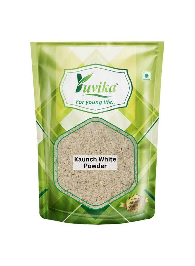 Yuvika بودرة كاونش سافيد من يوفكا (بدون قشر) - موكونا بروريينس - بودرة بذور كاونش البيضاء - كوهيدج (100 جرام) - Image 1