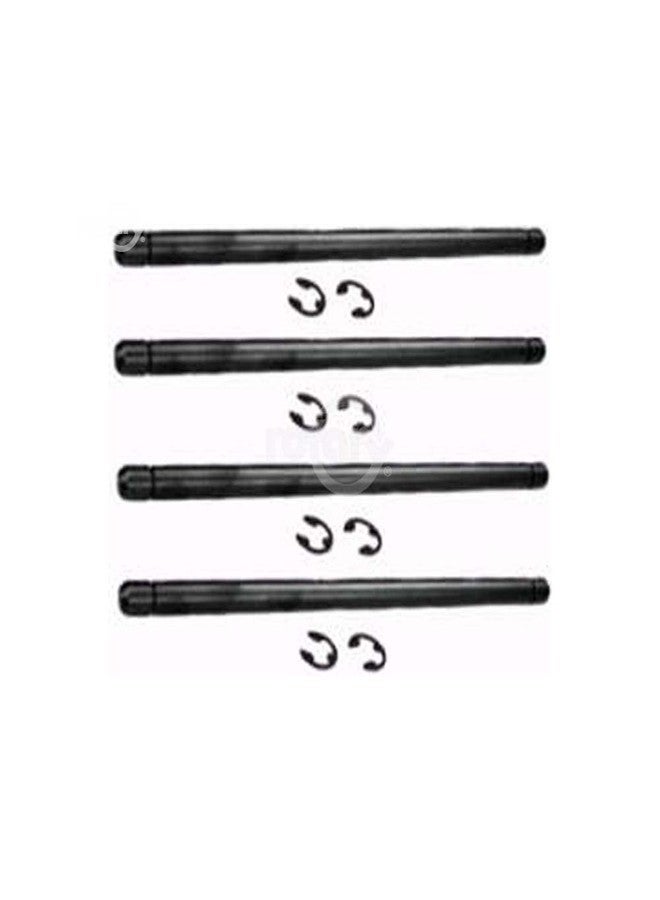 ROTARY Shaft W/Clip Set For Bluebird Repl Blueb - Image 1