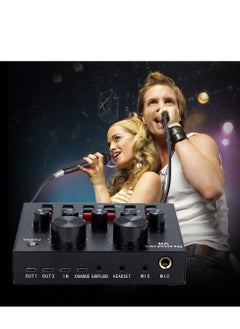 MIGOFAST V8S Sound Card Upgraded VM-800 Condenser Microphone Set for Live Streaming Karaoke And Voice Recording Recording Sound Card, Voice Changer Device With Multiple Funny Sound Effect USB Audio Interface  - Image 5