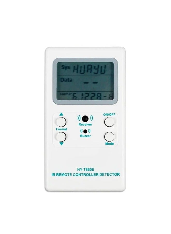 Huayu remote control tester HY-T860E with data readout function - Image 1