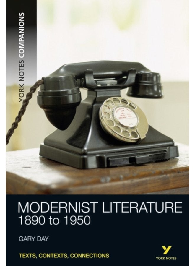 York Notes Companions Modernist Literature - Paperback