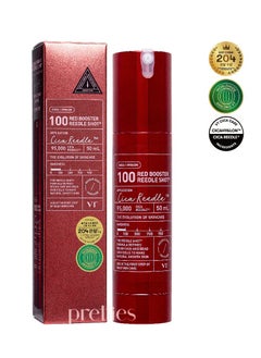 VT COSMETICS Red Booster Reedle Shot 100 | 50ml  - Image 4