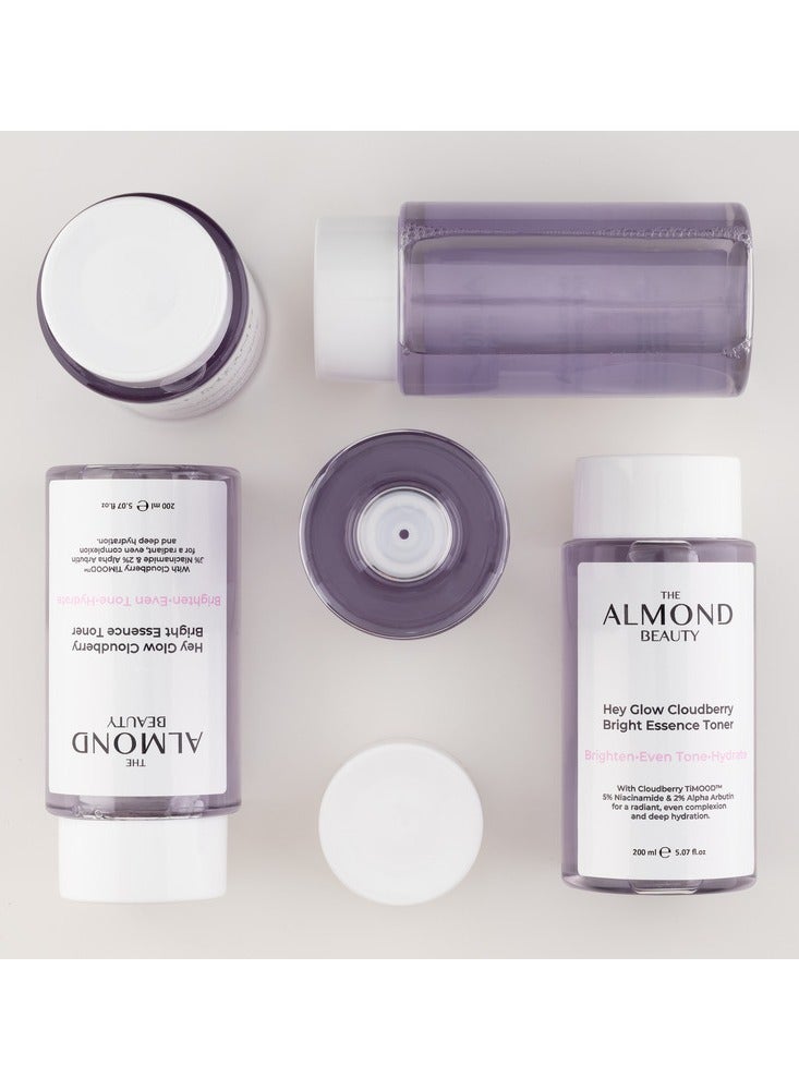 الموند بيوتي تونر إشراقة وتوحيد البشرة بخلاصة التوت القطبي 200 مل - Image 3