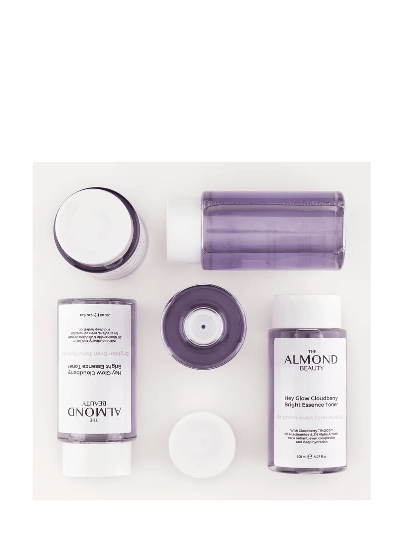 الموند بيوتي تونر إشراقة وتوحيد البشرة بخلاصة التوت القطبي 200 مل - Image 4