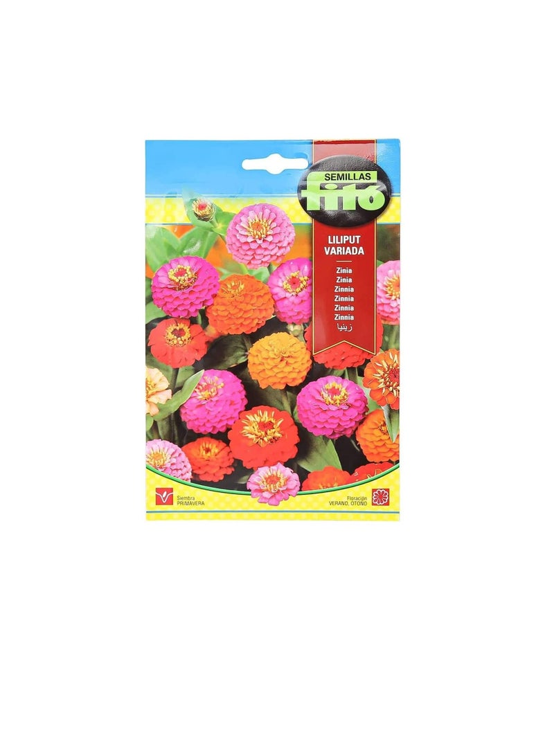 Fito SEMILLAS FITO ZINNIA - LILIPUT VARIADA - Image 1