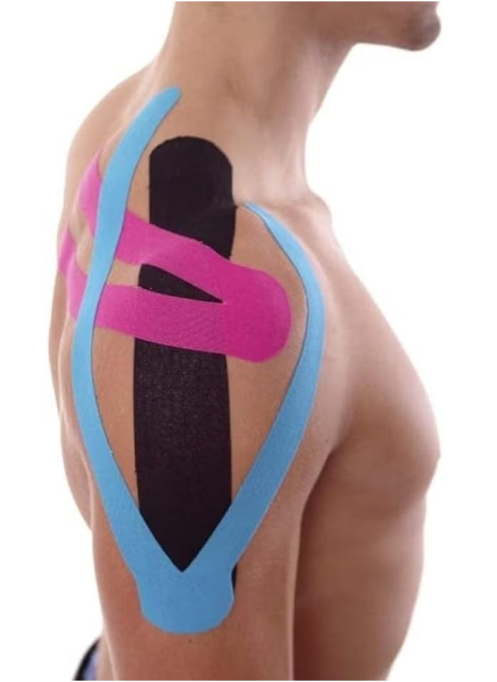 Generic Sports Elastic Tape For Muscle Pain  - Image 2