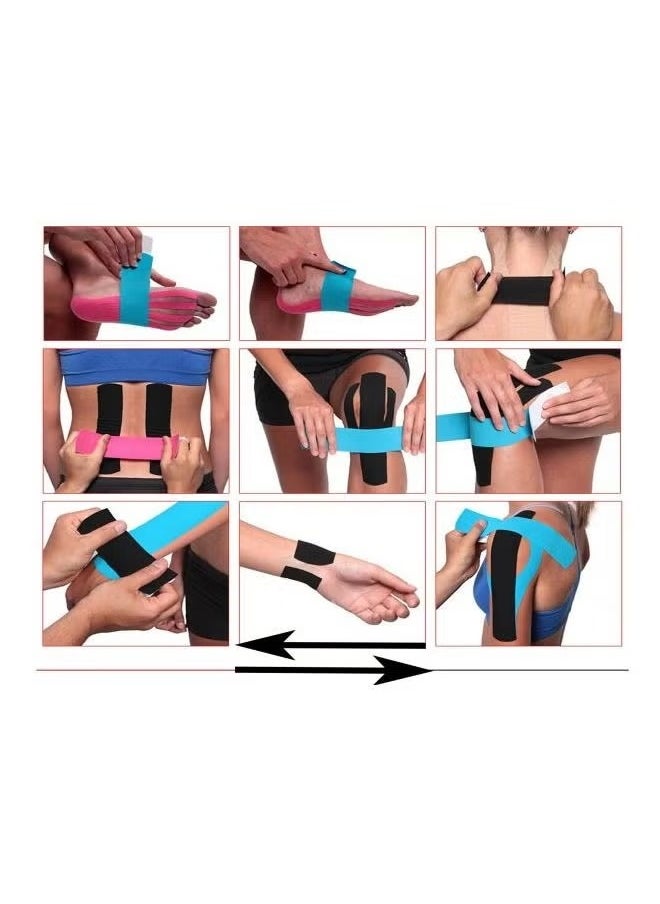 Generic Sports Elastic Tape For Muscle Pain  - Image 5