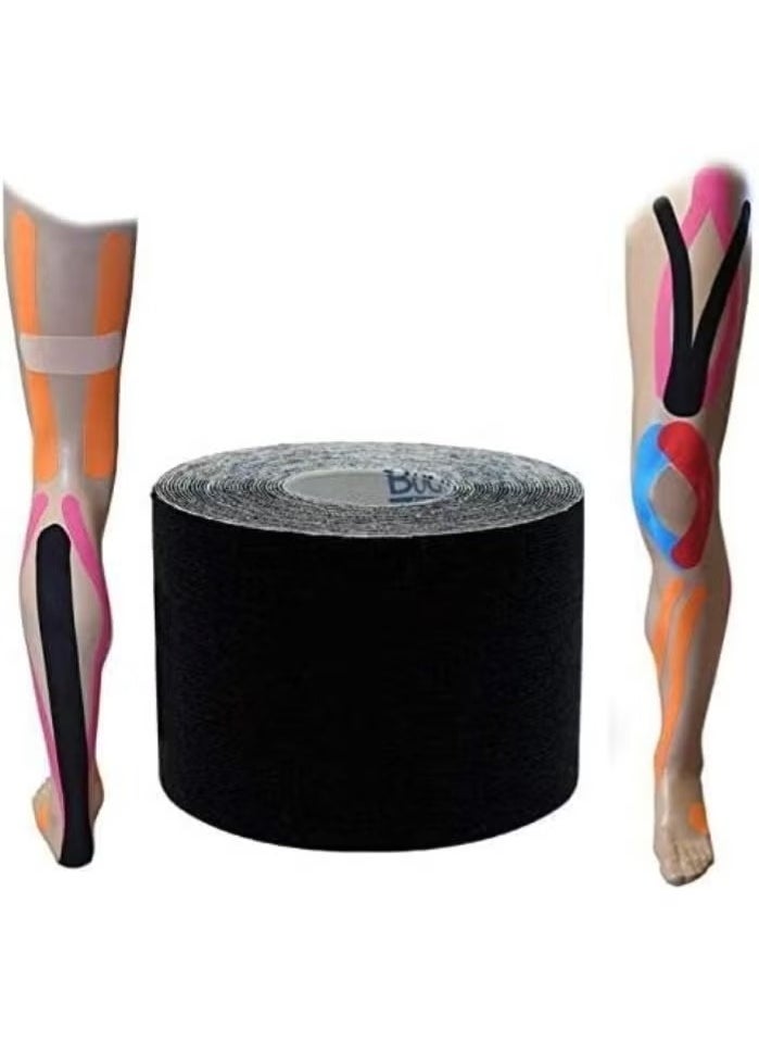 Generic Sports Elastic Tape For Muscle Pain  - Image 3