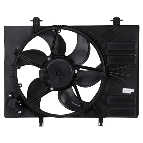 TRQ مجموعة مروحة تبريد المبرد TRQ متوافقة مع فورد إيكو سبورت 2018-2021 FO3115225 - Image 1