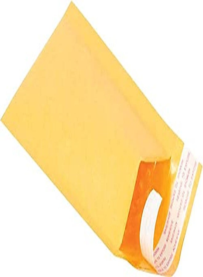 Sealed Air Jiffylite Self Seal Mailer, #000, 4 x 8, Golden Brown, 25/Carton - Image 2