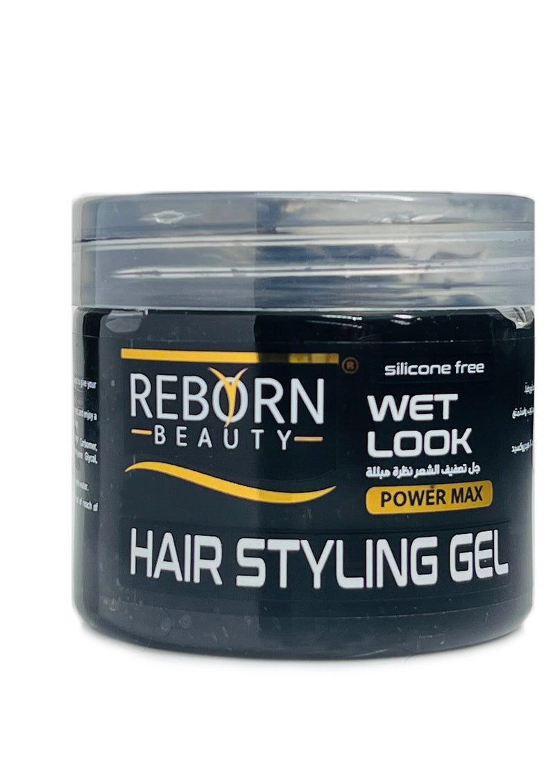 Wet Look Hair Styling Gel 300 ml - pzsku/Z4E9F21E9378B6435201DZ/45/_/1726301086/299ceaf2-c751-47a2-b651-a7913d7f4d13